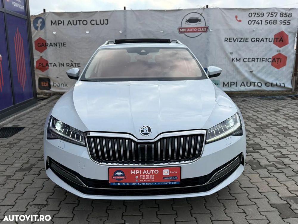 Skoda Superb Combi 2.0 TDI DSG Premium Edition - 3