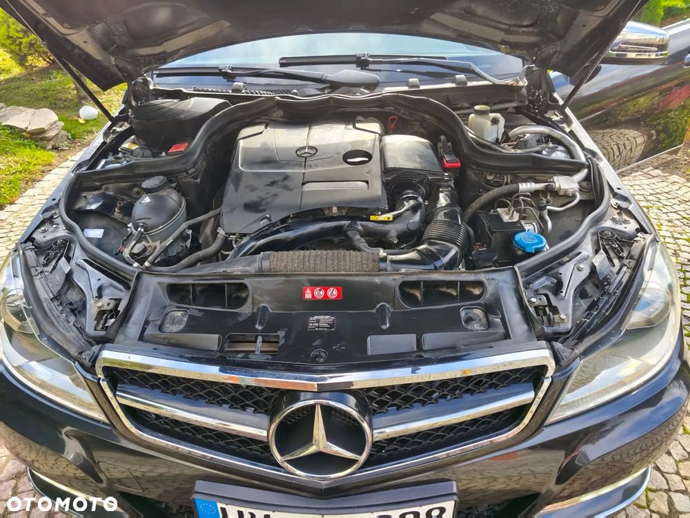 Mercedes-Benz Klasa C 180 Avantgarde - 7