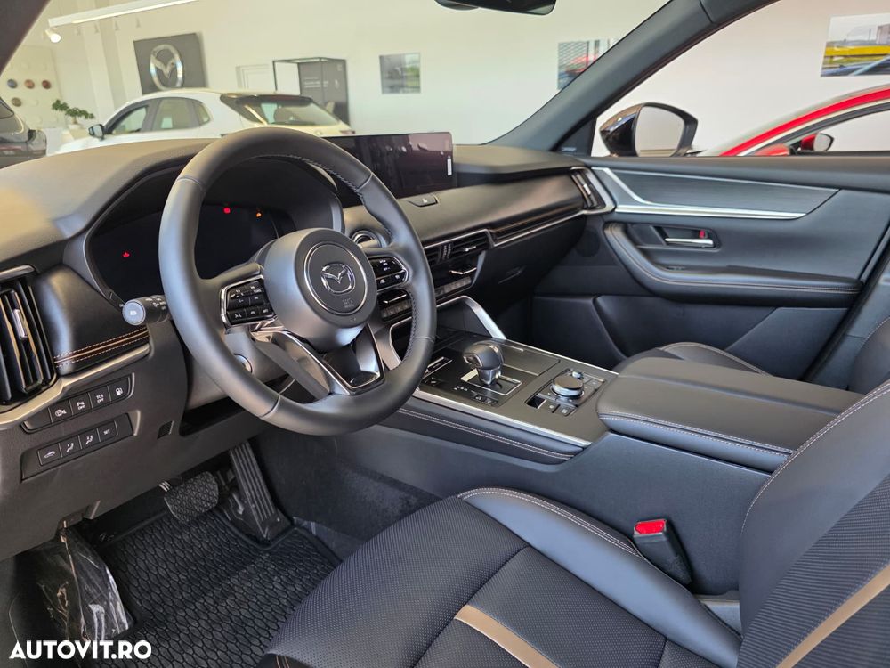 Mazda CX-60 AWD PHEV Aut. HOMURA PLUS - 4
