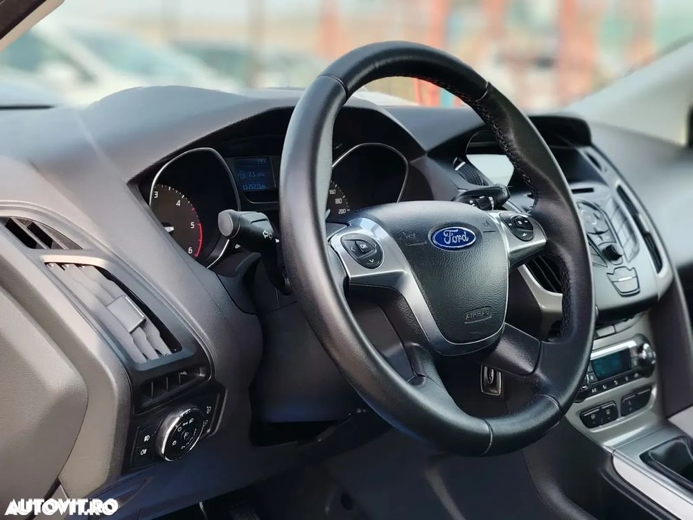 Ford Focus 1.6 TDCI DPF Start-Stopp-System Trend - 20