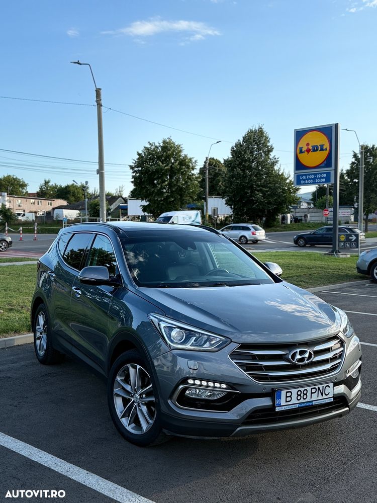 Hyundai Santa Fe 2.2 CRDi 4WD AT Luxury Pack - 1