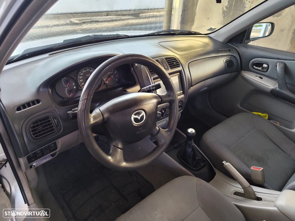 Mazda 323 F 1.3 Base F/L - 4