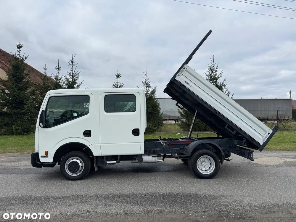 Nissan Cabstar 35.13 * 2.5 / 130KM * Wywrotka * DOKA * 6 Osób * - 15
