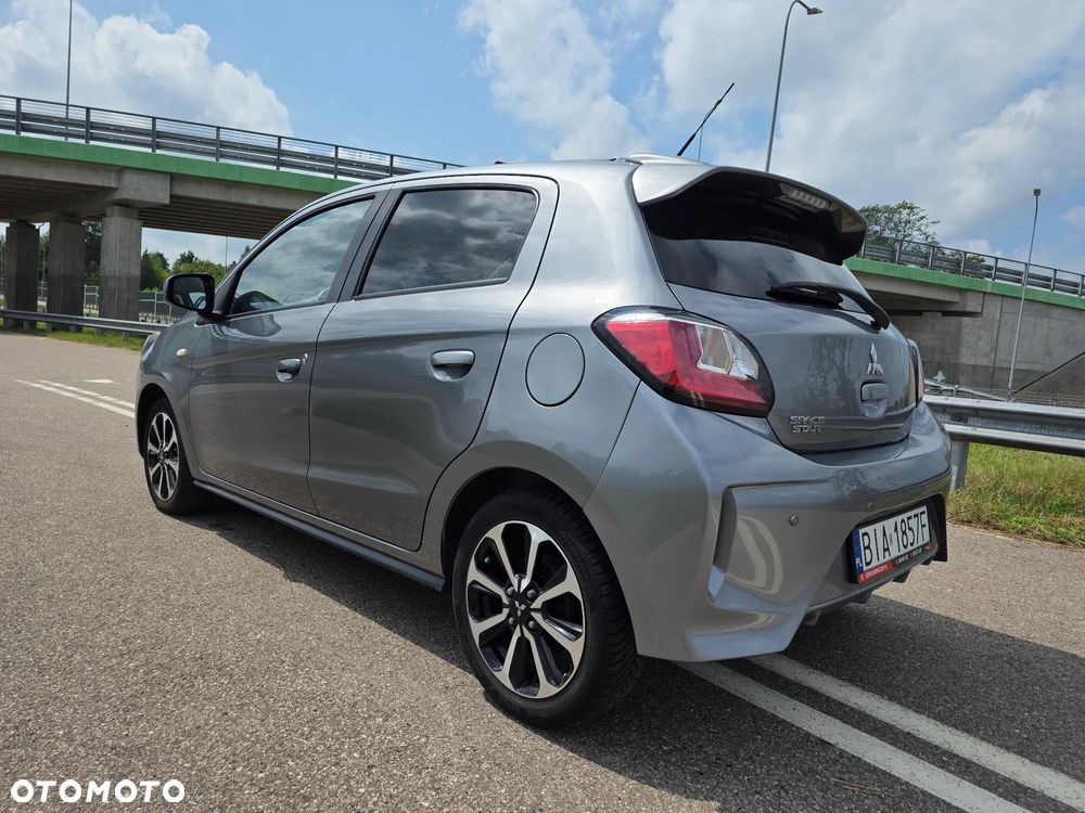 Mitsubishi Space Star AS&G 1.2 Spirit+ Black - 10