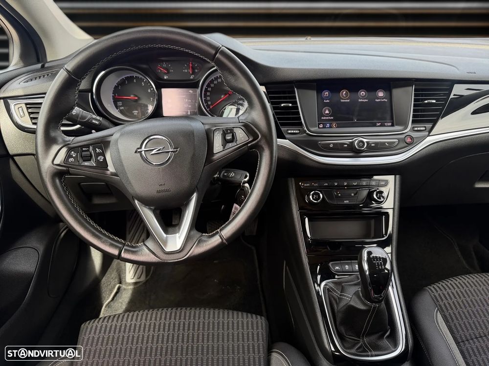 Opel Astra 1.2 Turbo Edition - 15
