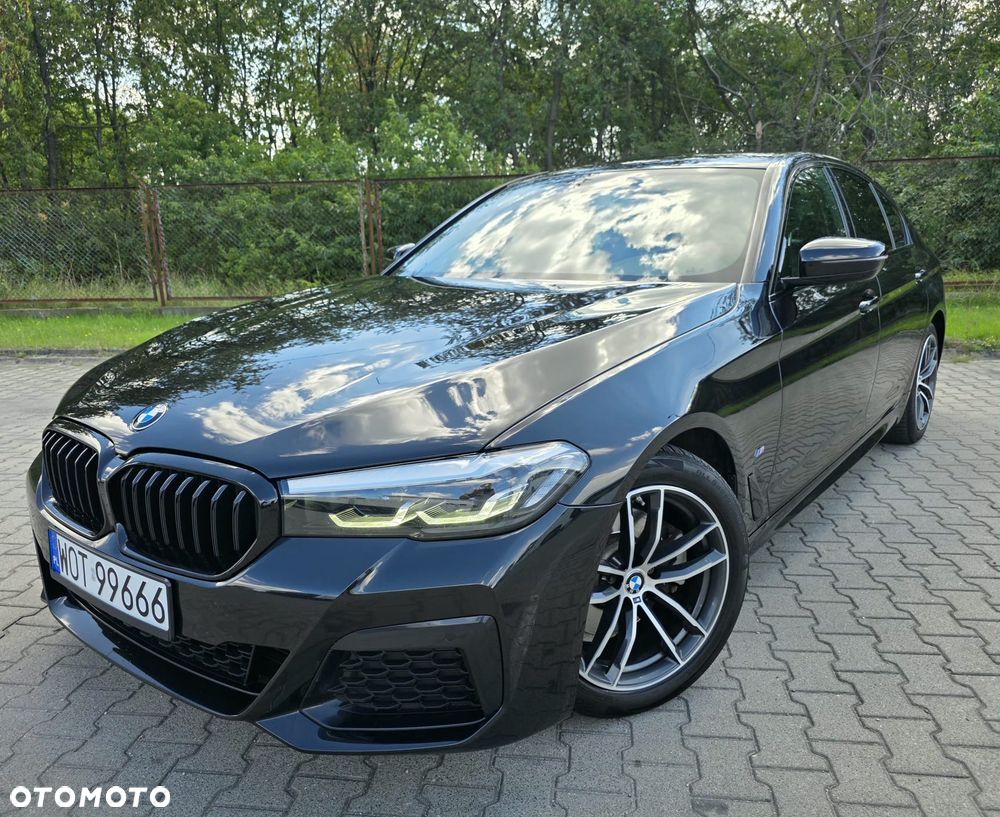 BMW Seria 5 520d M Sport Edition - 8