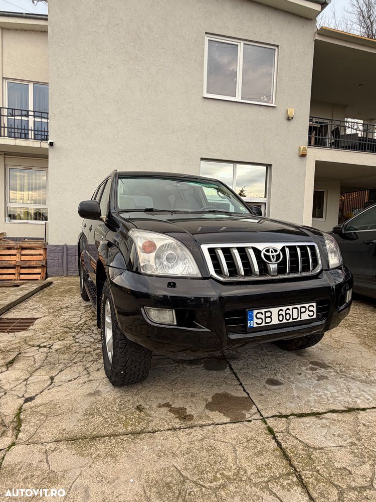 Toyota Land Cruiser 3.0 TD-4D Aut cu TEMS VIP - 1