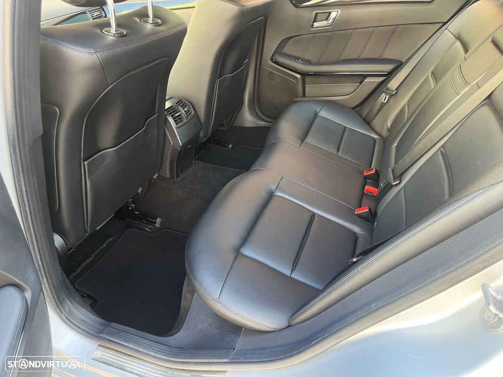 Mercedes-Benz E 250 CDI Avantgarde BE Auto. - 16