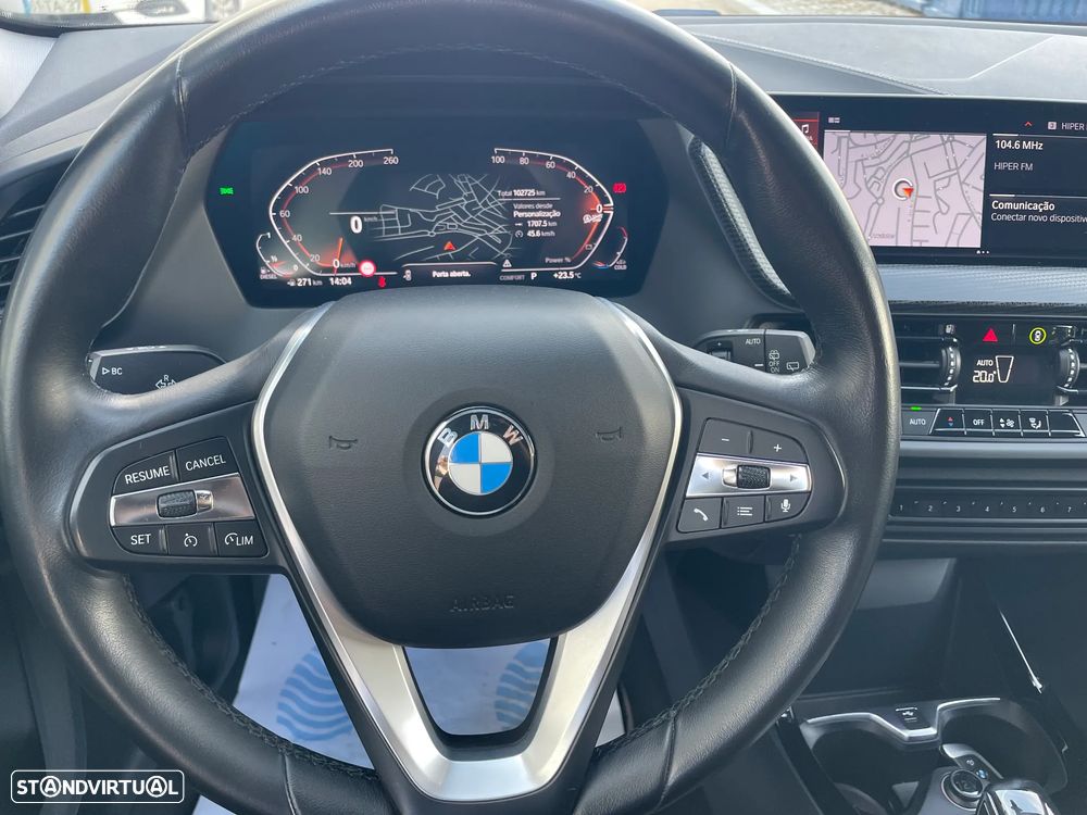 BMW 116 d Line Luxury Auto - 8