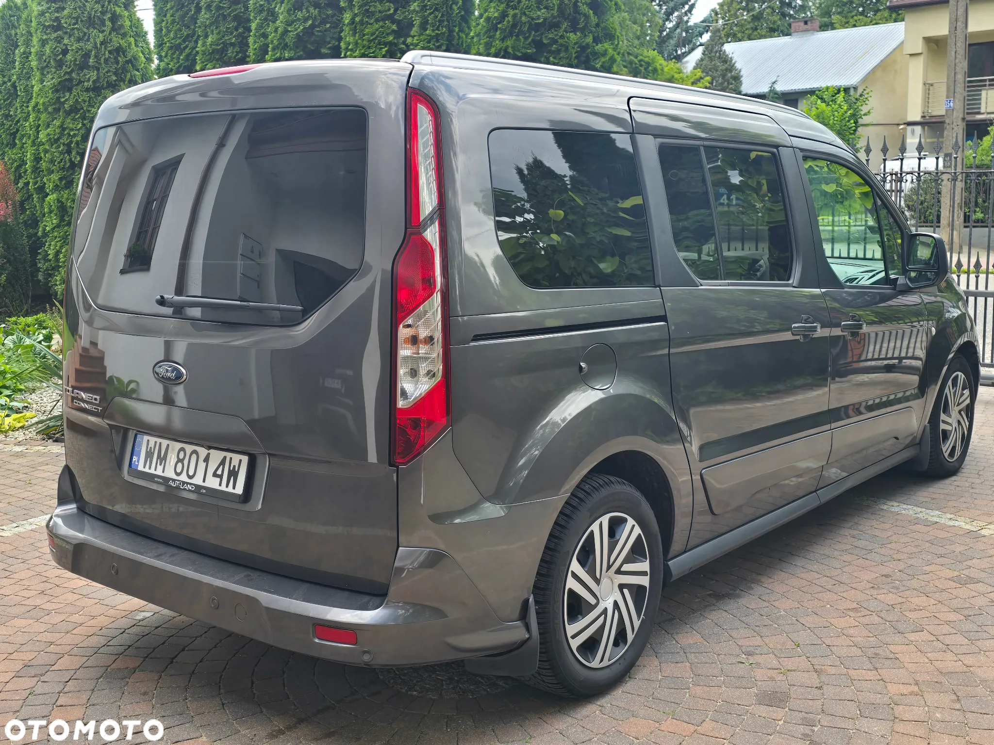 Ford Tourneo Connect Gr 1.5 EcoBlue Trend PowerShift - 4