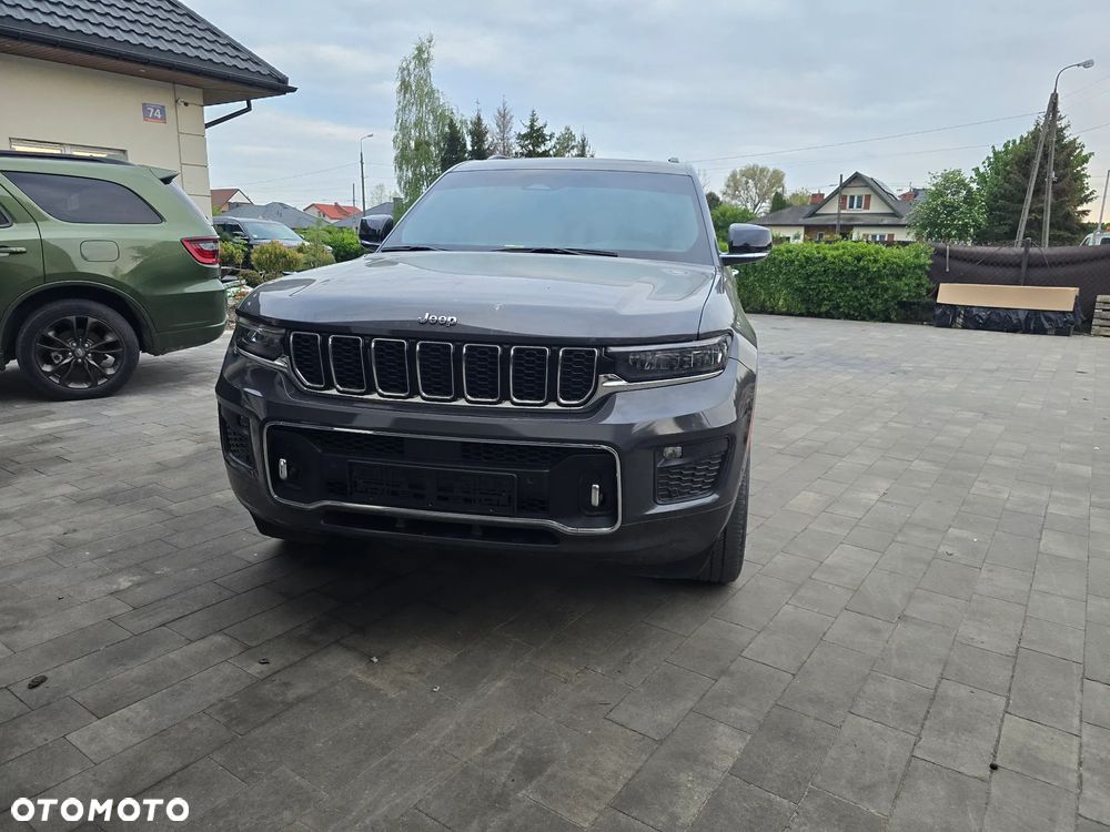 Jeep Grand Cherokee 3.6 V6 Overland EU6 - 2