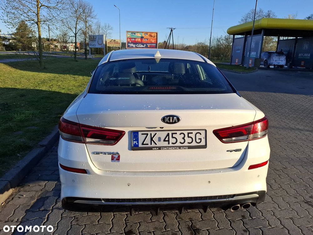 Kia Optima 1.6 CRDI SCR GT Line DCT - 12