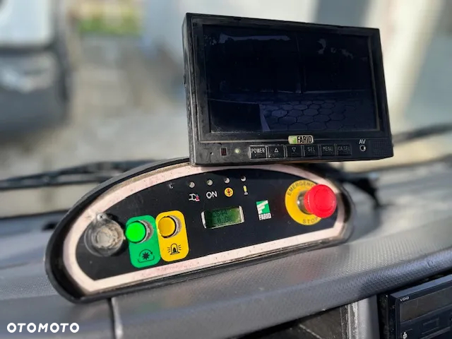 Isuzu M55 Śmieciarka FARID MK1 7m3 Euro 6 - 26