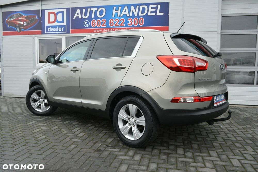 Kia Sportage 1.7 CRDI 2WD Vision - 9