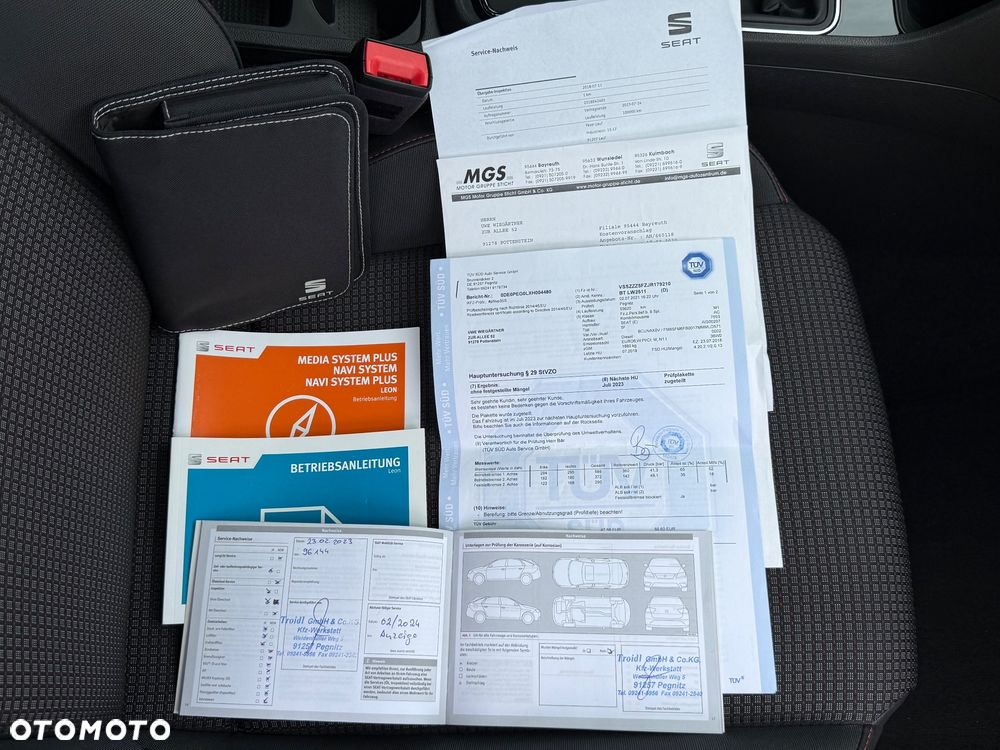 Seat Leon 2.0 TDI DPF Start&Stop FR - 26