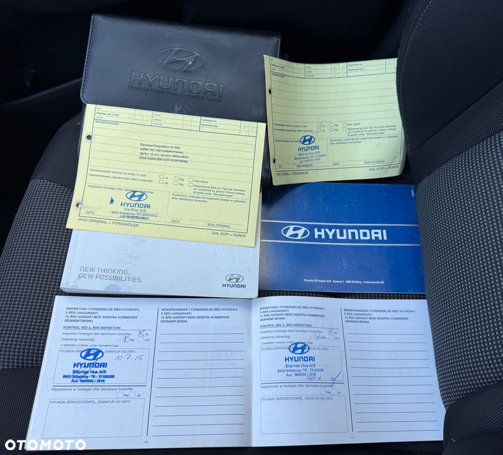 Hyundai i30 blue 1.6 CRDi Style - 32