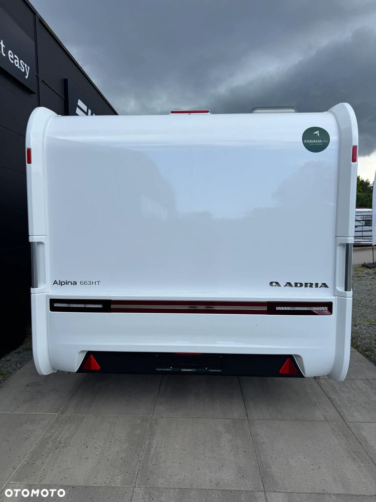 Adria Alpina 663HT - Nowa, ALDE, Łóżko królewskie, Oddzielny prysznic, Idealna na Półwysep Helski - 5