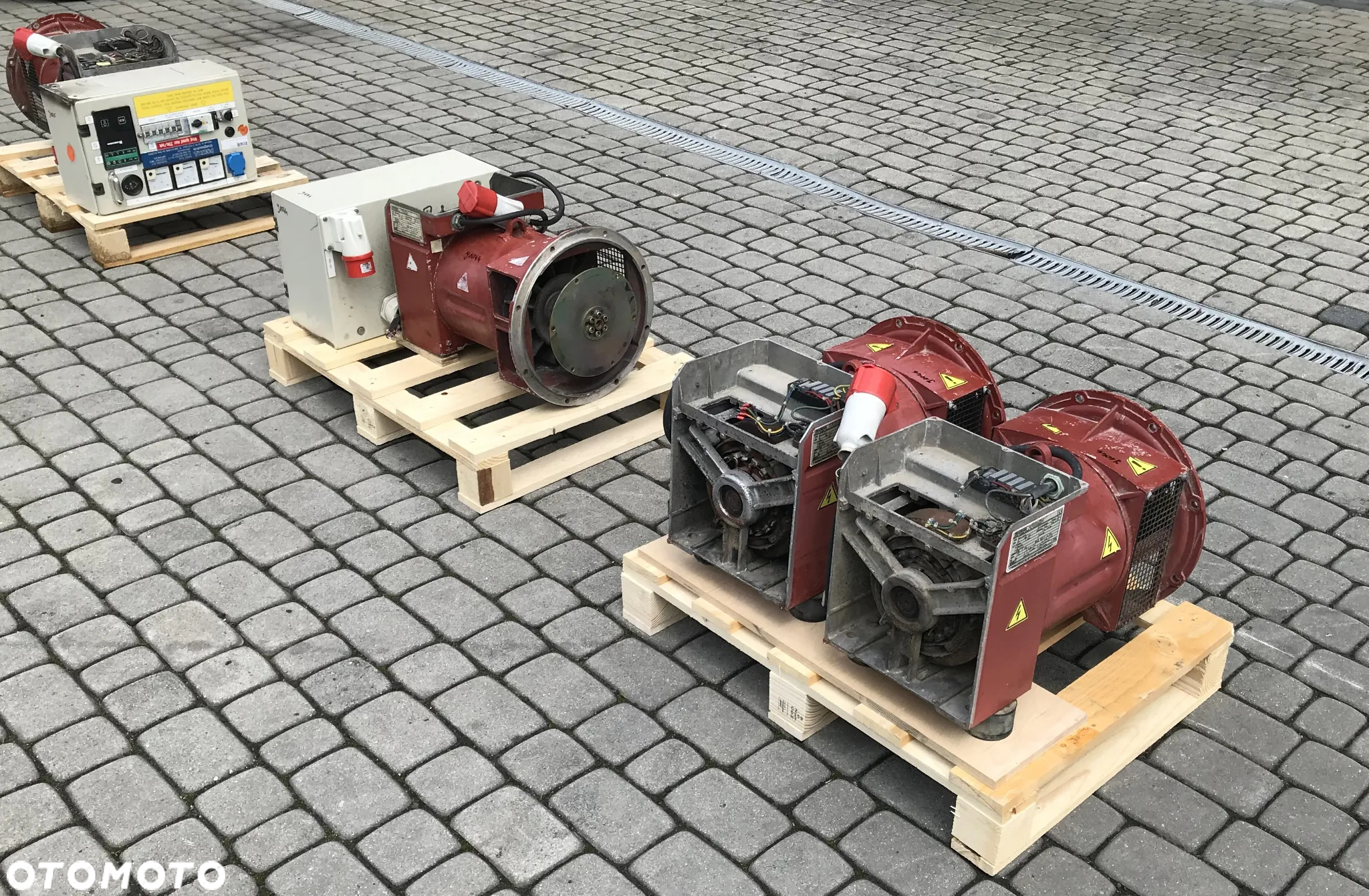PRĄDNICA GENERATOR MECC ALTE SPA ECO 32-2S/4 9,6 KVA - 5