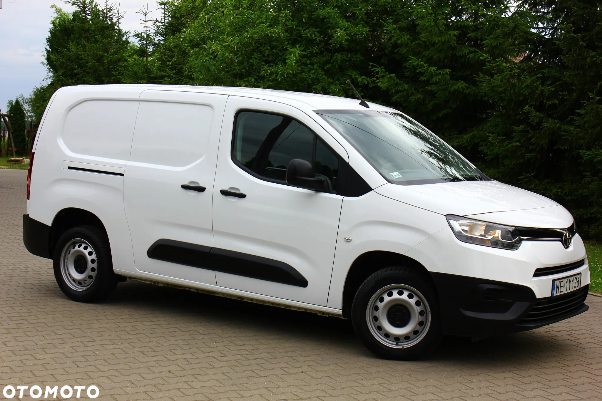 Toyota Proace City 1.5D-4D 102KM LONG L2  3 Osobowy Blaszak - 4