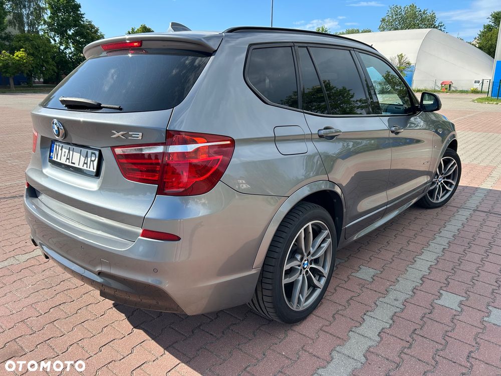 BMW X3 xDrive20d M Sport - 6