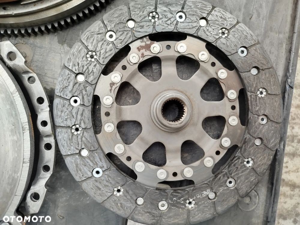 Mini Cooper S Kompletny Zestaw Sprzęgło + Śruby + Łożysko + Tarcza + Koło dwumasowe+Doscisk Luk BMW Idealny Stan Jak Nowe fly wheel dual mass - 8