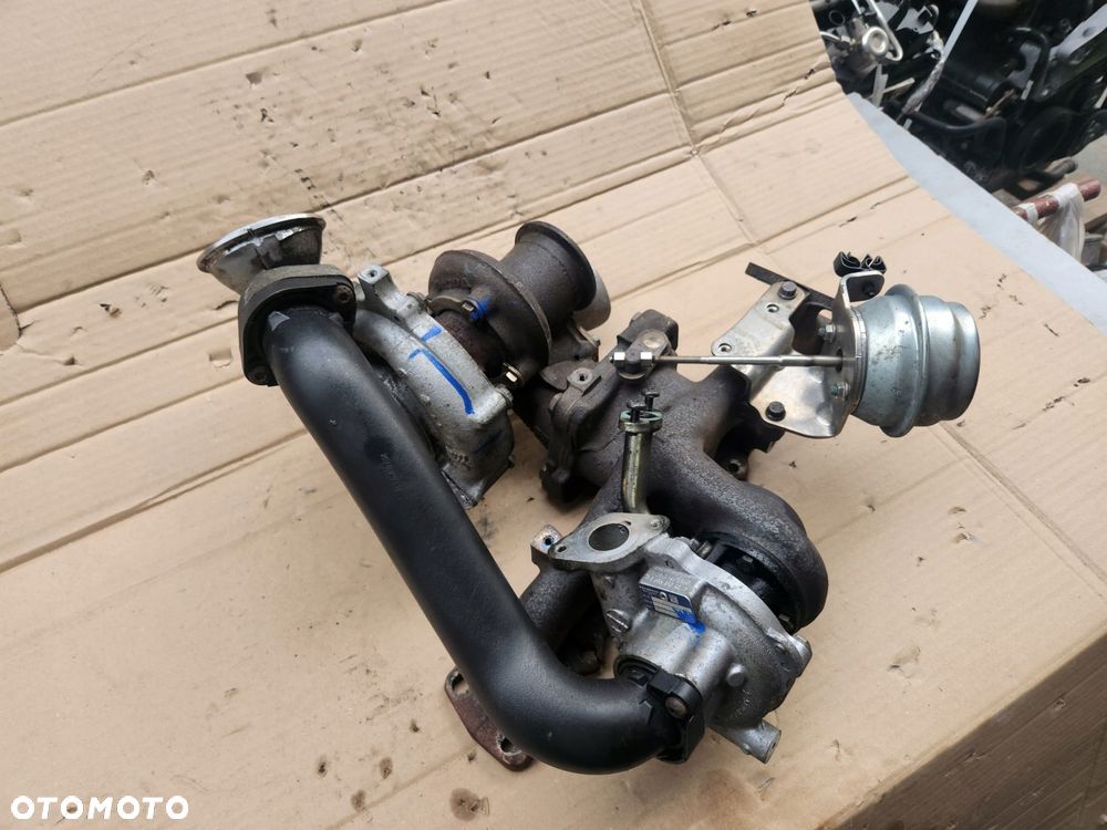 bi-turbo volvo s60 v60 v70 xc70 xc60 d5 d4 - 1
