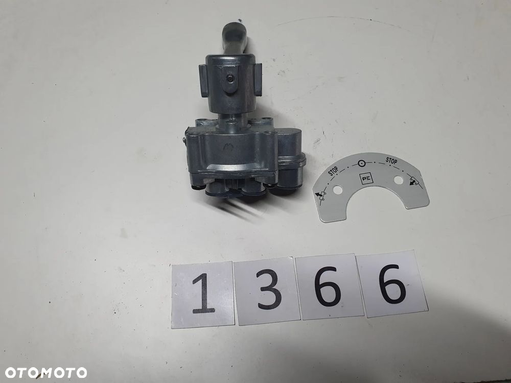 Zawór podnoszenia, opuszczania osi, tulejowy, obrotowy PETERS PE, 084.603-00A - 5