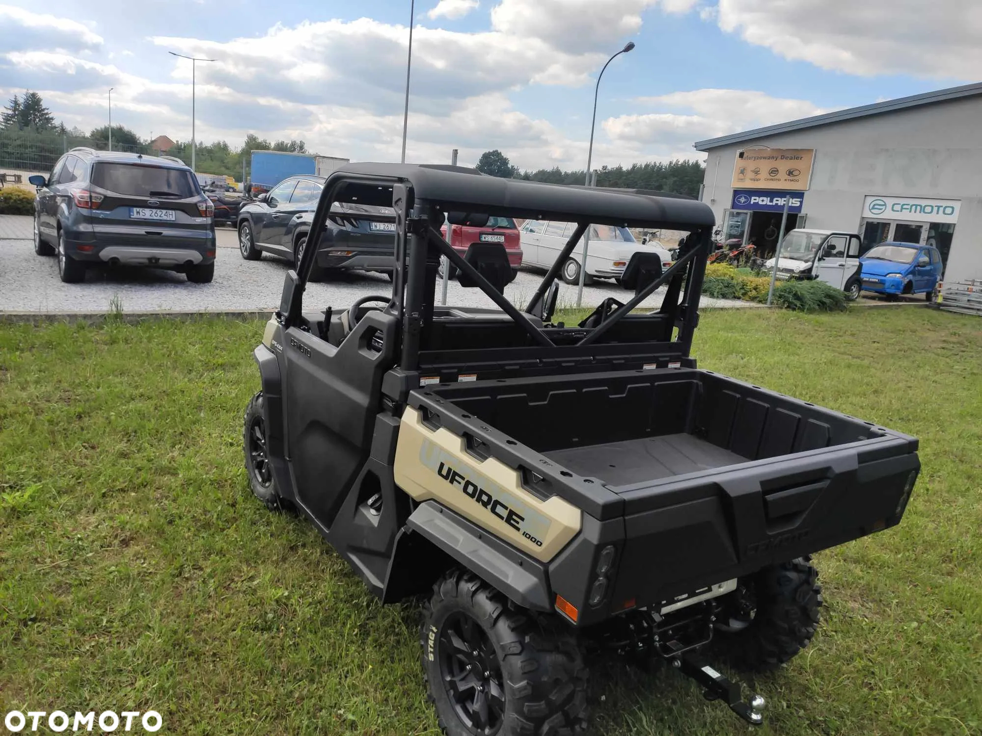 CFMoto UForce