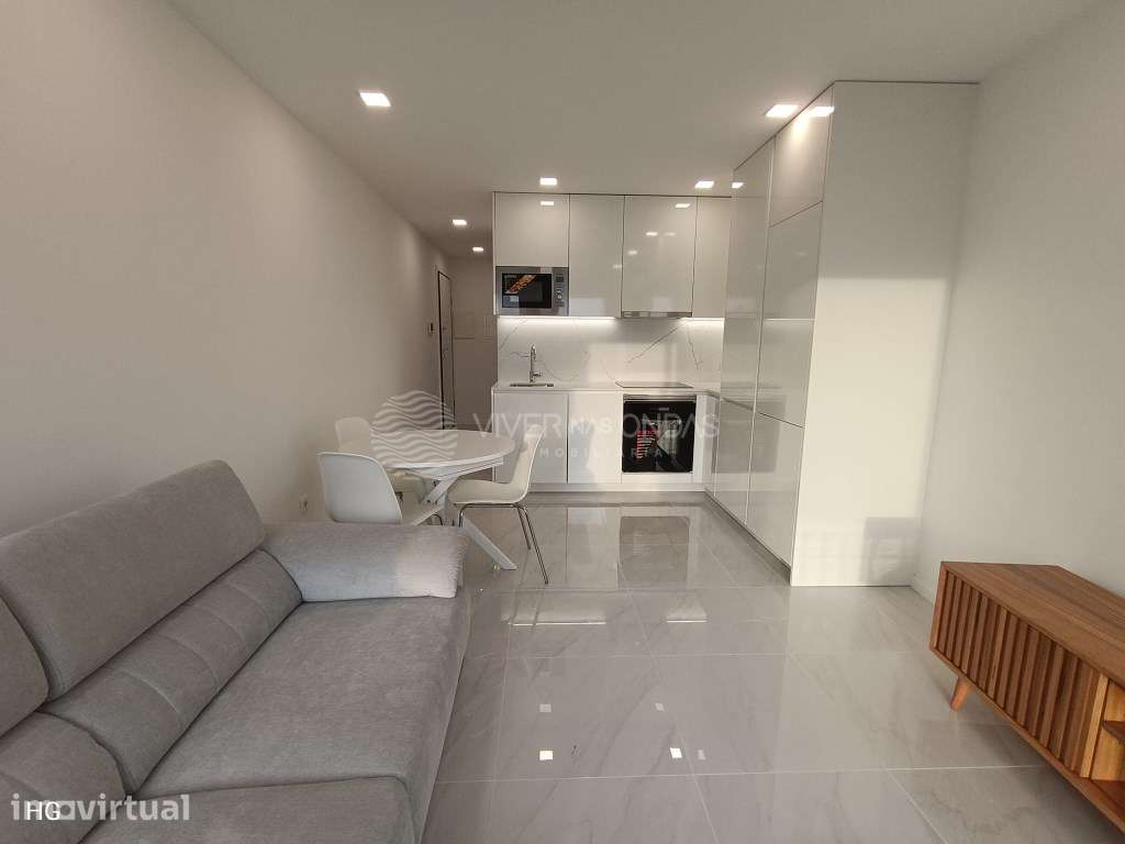 Apartamento T1 no centro de Braga - Entrada imediata! - Grande imagem: 2/14