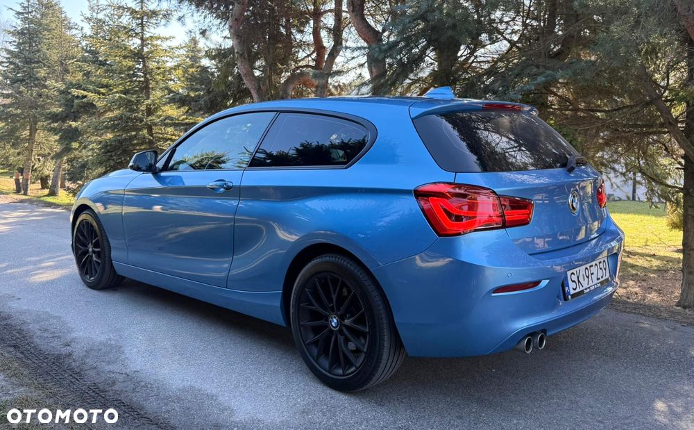 BMW Seria 1 120d xDrive Sport-Aut Sport Line - 9