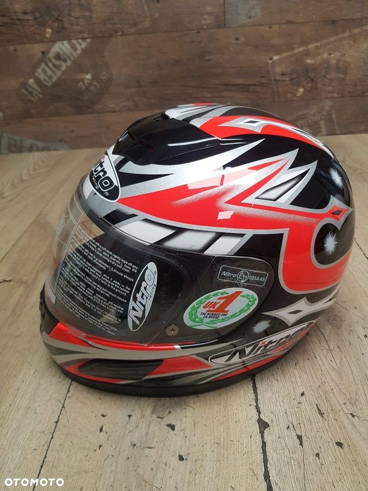 Kask motocyklowy Nitro Racing N510-V rozmiar L 60 - 11