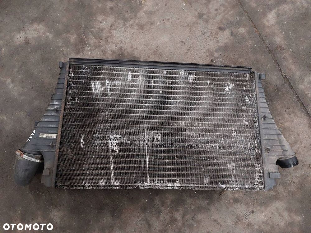 CHŁODNICA POWIETRZA INTERCOOLER SAAB 9-3 II 2.2 TID 12765753 - 2