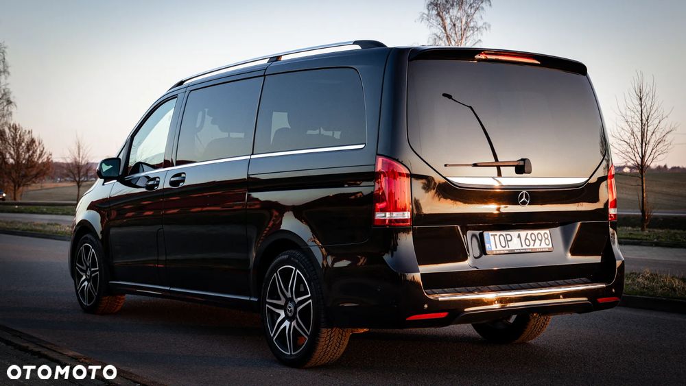 Mercedes-Benz Klasa V 250 d 4-Matic 7G-Tronic (d³ugi) - 12