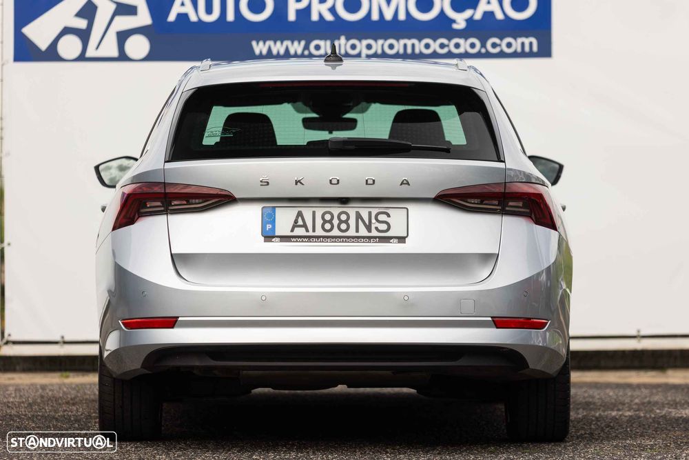 Skoda Octavia 1.4 TSI iV Style DSG - 12