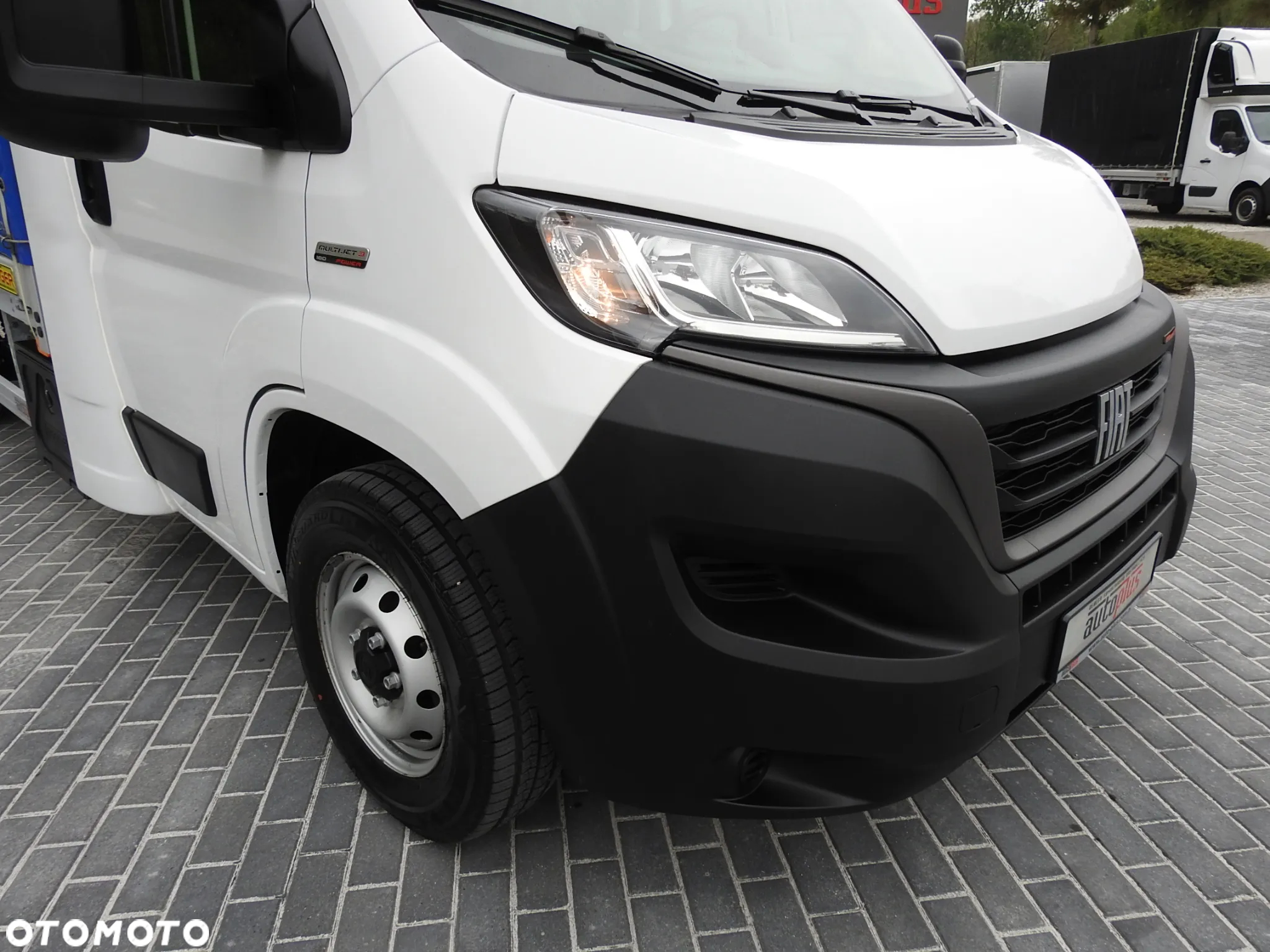 Fiat DUCATO  PLANDEKA 10 PALET WEBASTO TEMPOMAT KLIMATYZACJA 180KM [ W40110 ] - 22