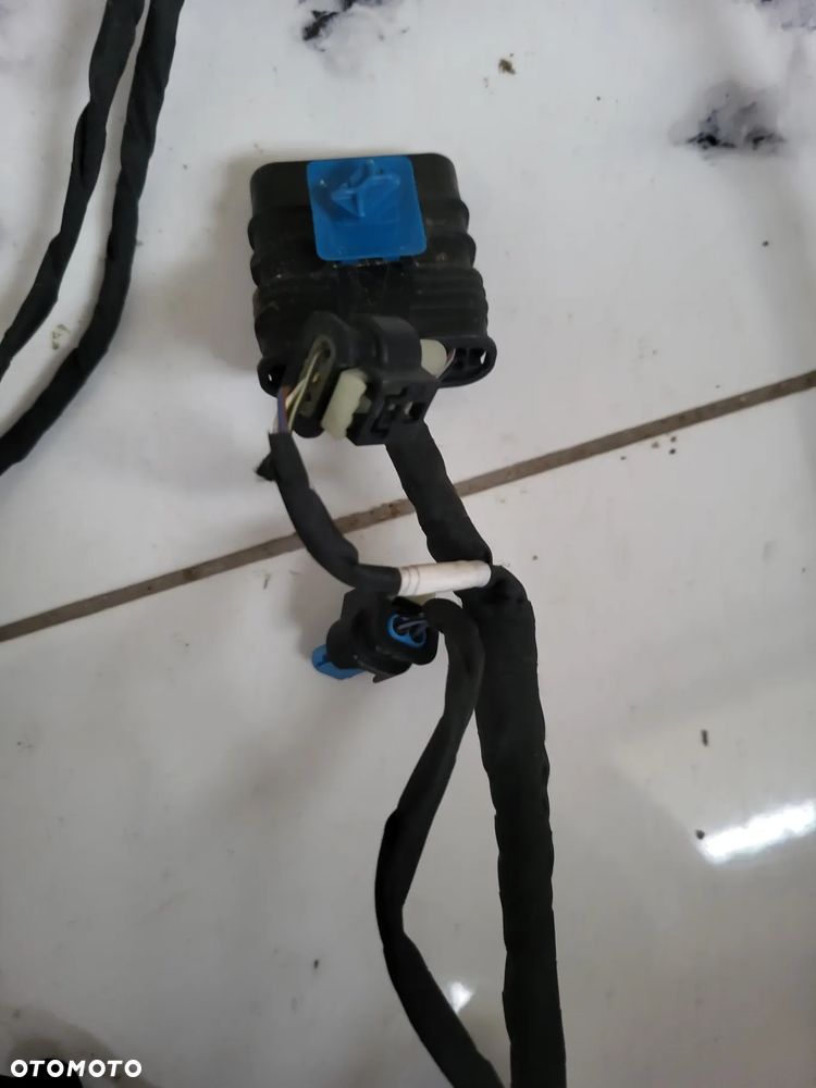 Wiazka instalacji Parktronikow w zderzak Przód GLC W253 253 PDC - 4