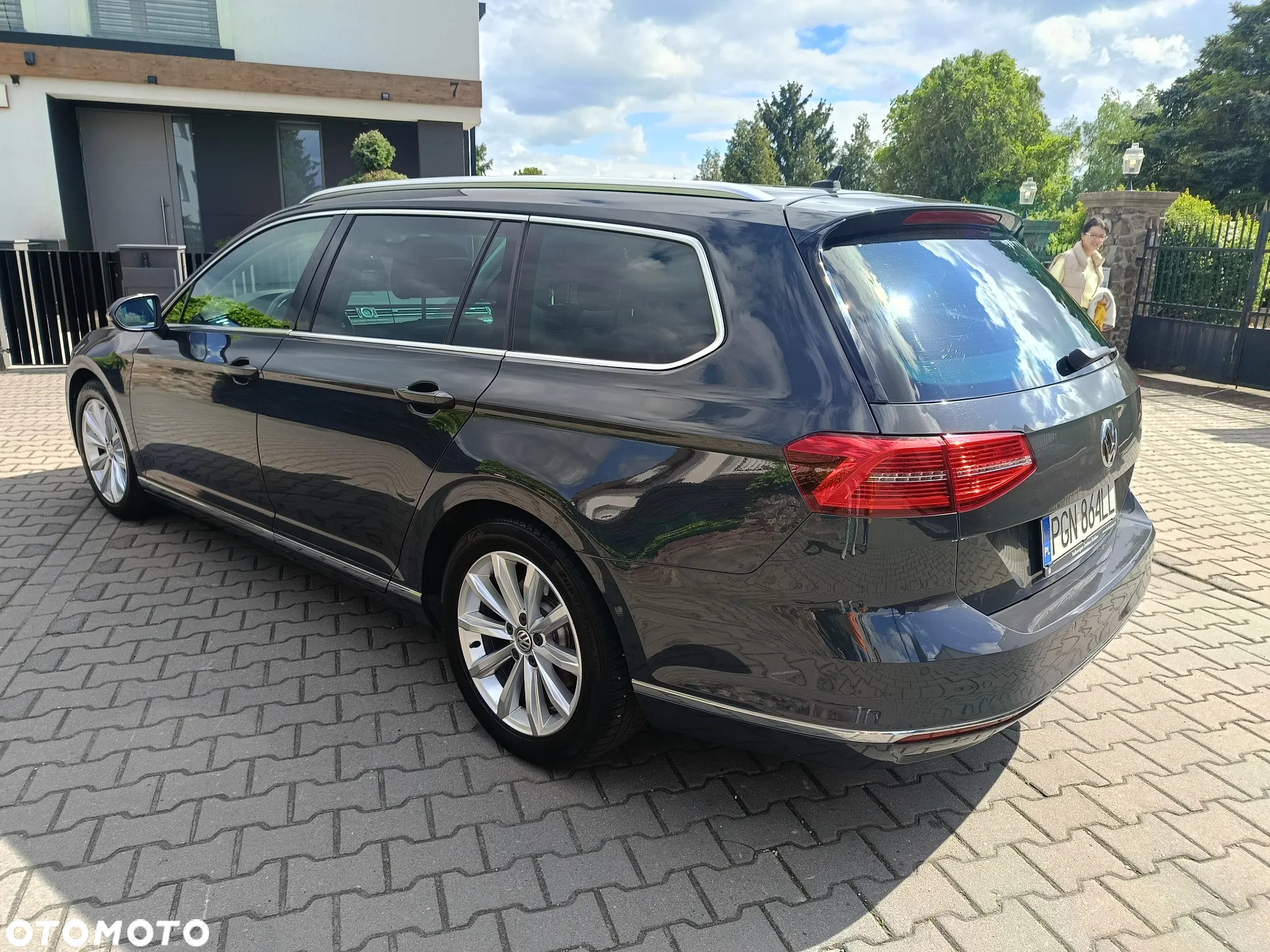 Volkswagen Passat 2.0 TDI (BlueMotion Technology) DSG Highline - 4