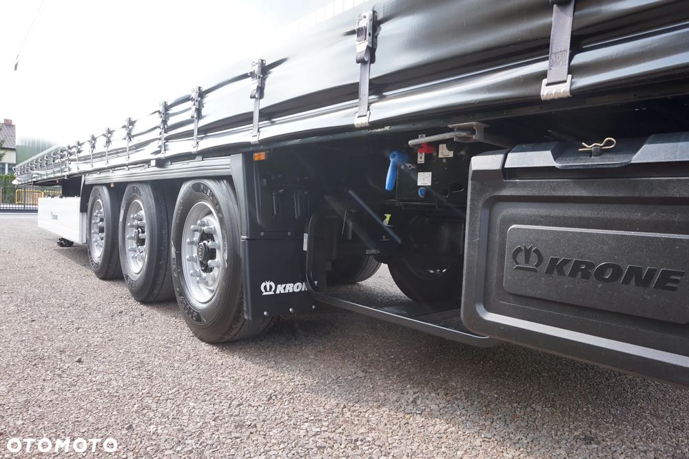 Krone FIRANA STANDARD / POD.OŚ / KOSZ / IDEALNY STAN. - 14