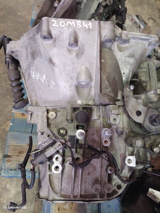 Caixa velocidades Peugeot 308 Style 1.6 Blue-Hdi Fap (120 Cv) - 1