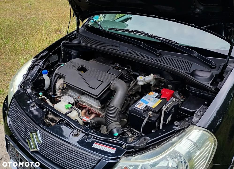 Suzuki SX4 1.6 VVT 4x4 Comfort - 16