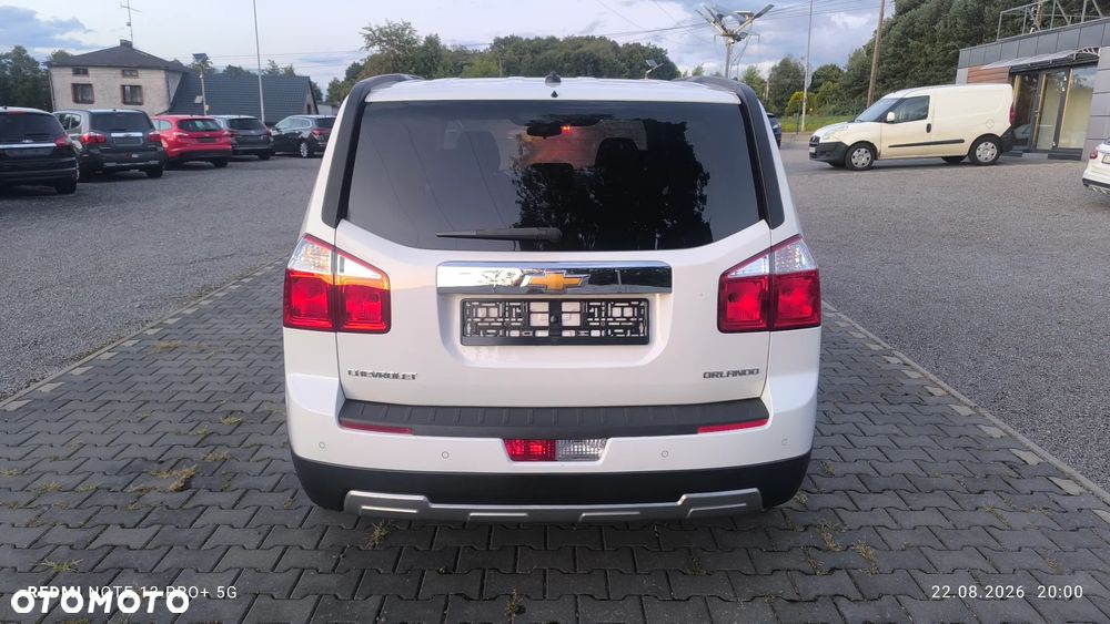 Chevrolet Orlando 1.8 LT+ - 7