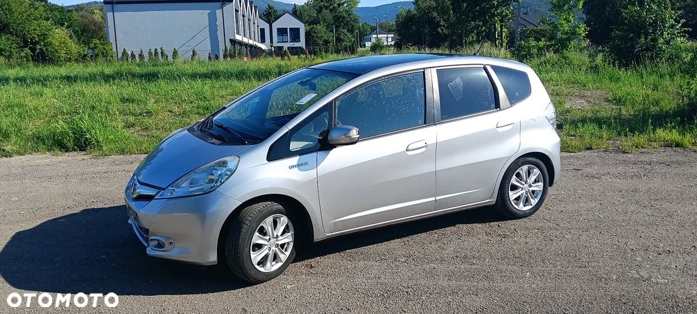 Honda Jazz 1.3 DSi i-VTEC IMA CVT Exclusive - 10