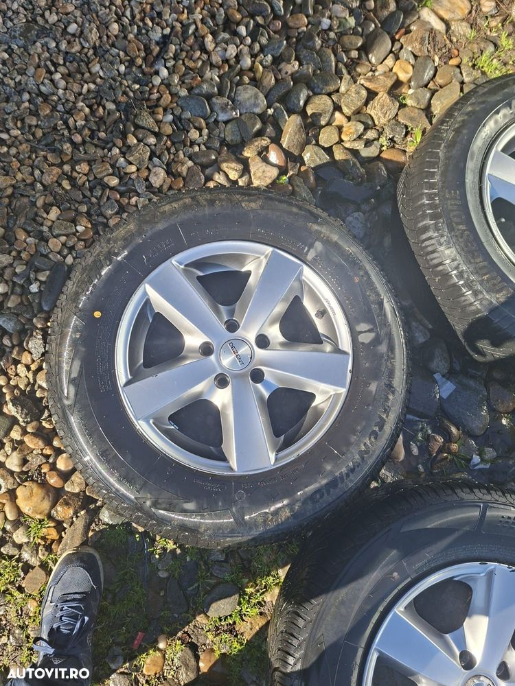 Jante Duster Suzuki grand vitara cu cauciucuri  215/70r16 - 3