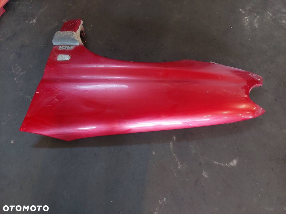 KOMPLETNY PRZÓD MASKA ZDERZAK BŁOTNIKI LAMPY GRILL PEUGEOT PARTNER I EKQD - 5