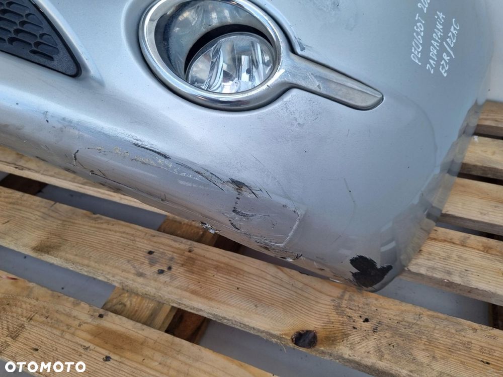 Peugeot 208 KOMPLETNY PRZEDNI ZDERZAK przód EZR EZRC GRIL GRILL 9672794477 - 6