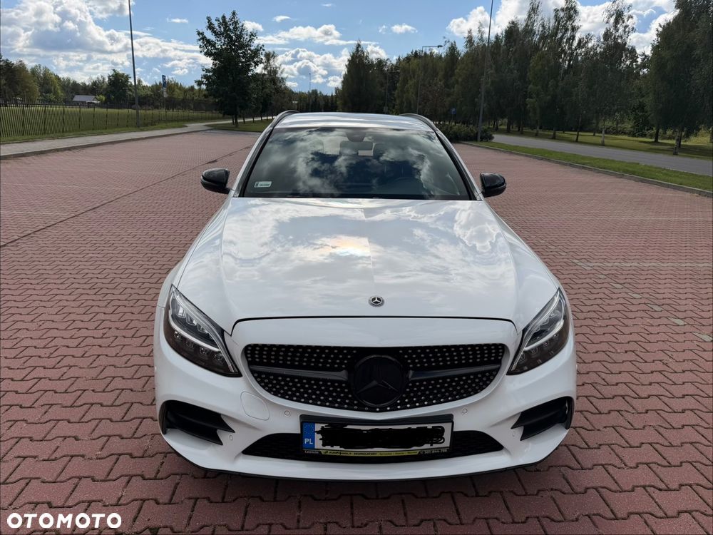 Mercedes-Benz Klasa C 200 4MATIC 9G-TRONIC - 8