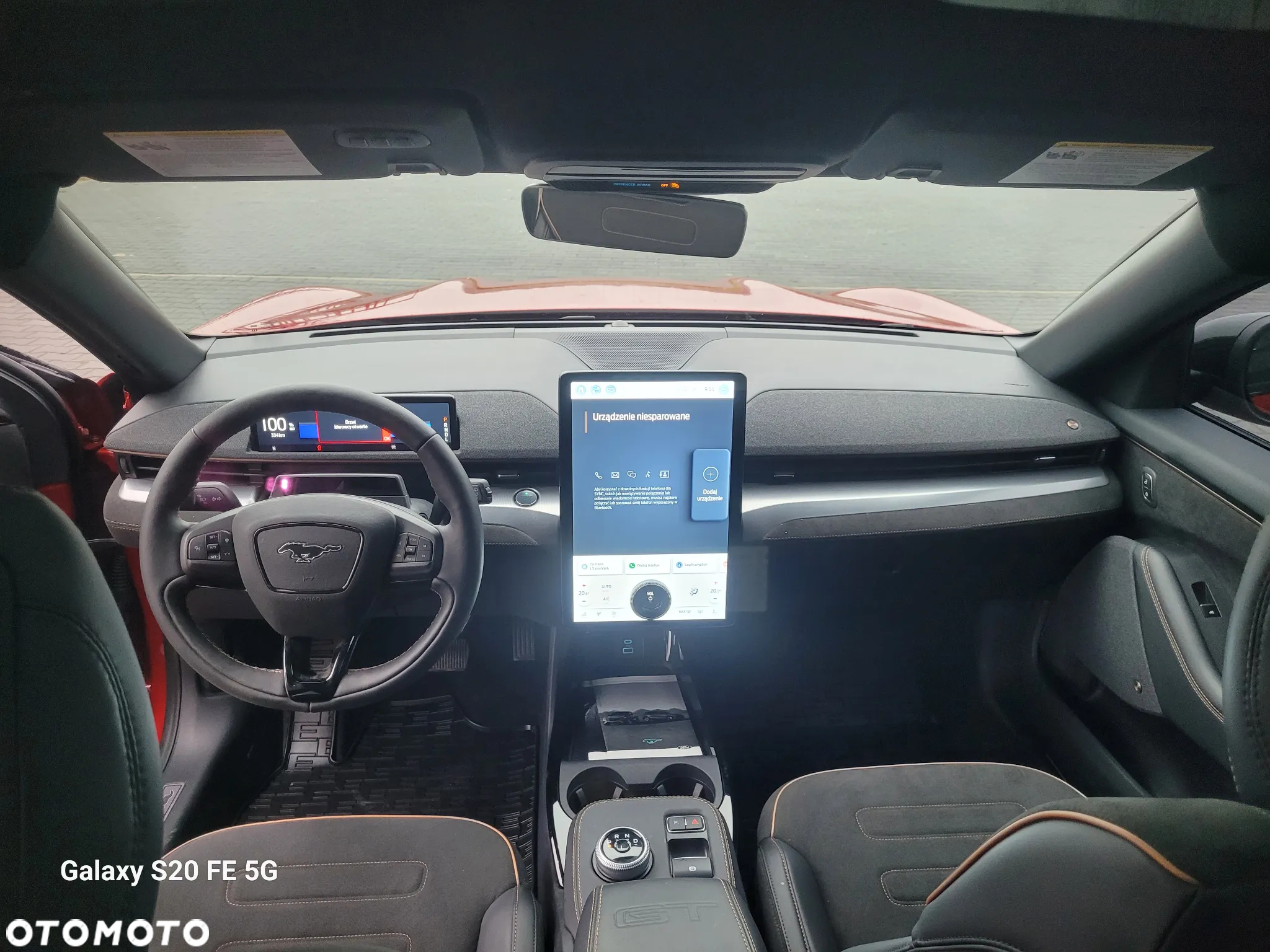 Ford Mustang Mach-E 91 kWh AWD GT - 14