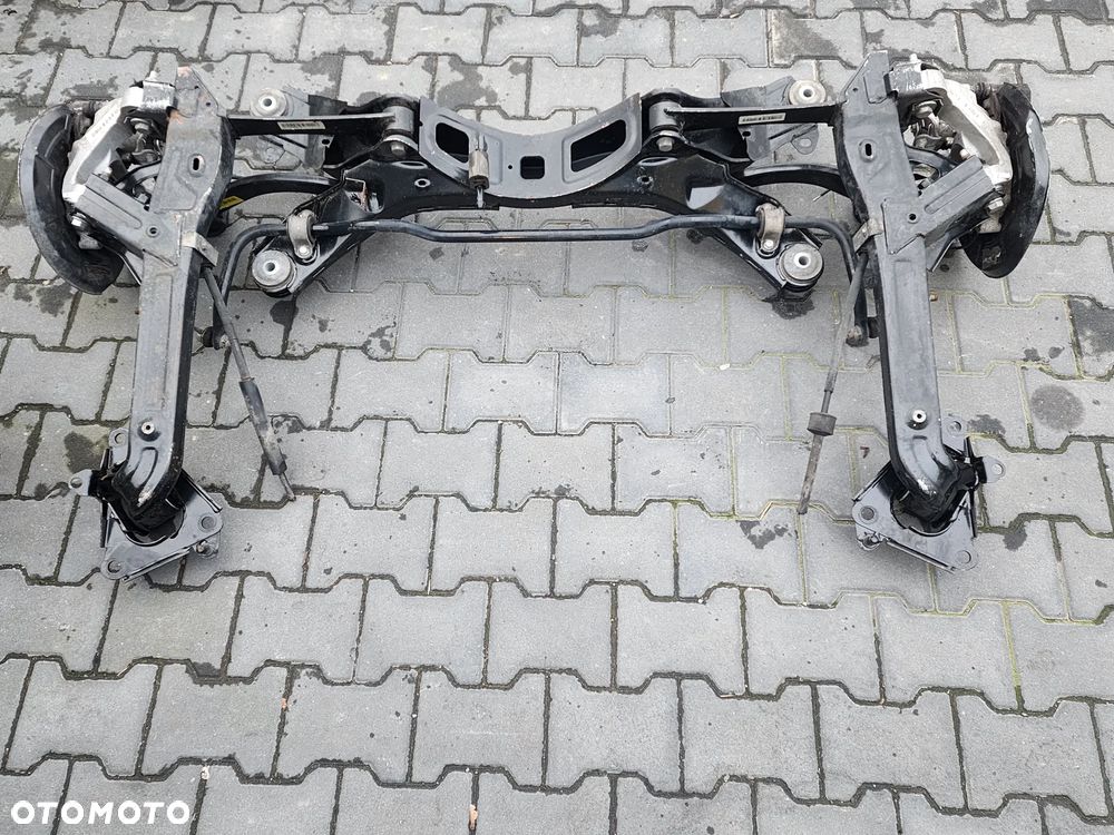 Alfa Romeo 159 wahacz zwrotnica belka komplet stan IDEALNY - 1