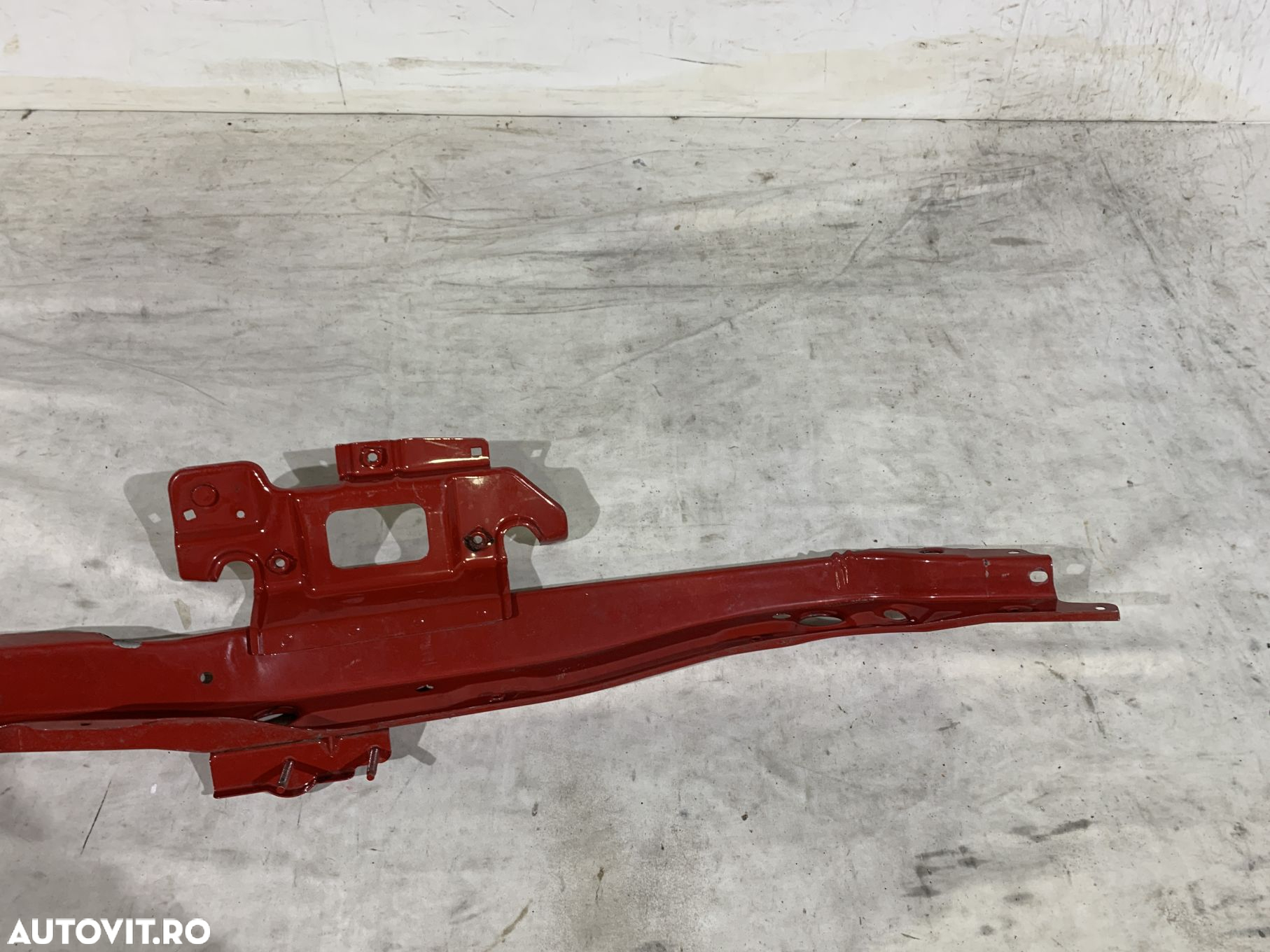 Trager, traversa superioara fata, Nissan Micra K12, 2002, 2003, 2004, 2005, 2006, 2007, 2008, 2009. - 3