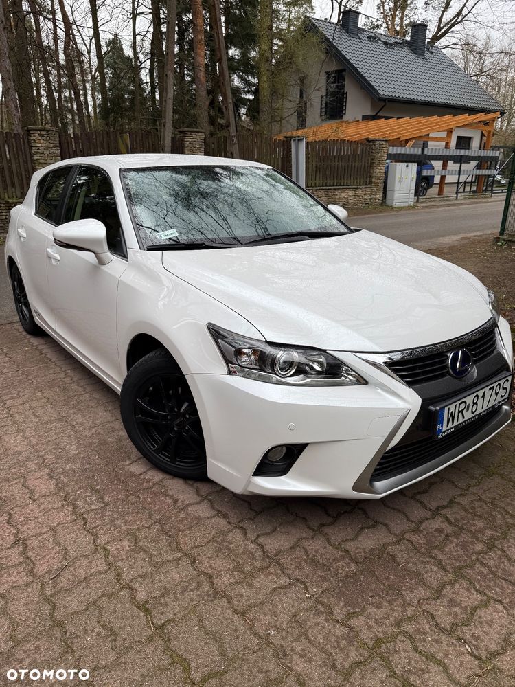 Lexus CT 200h Elegance EU6 - 8